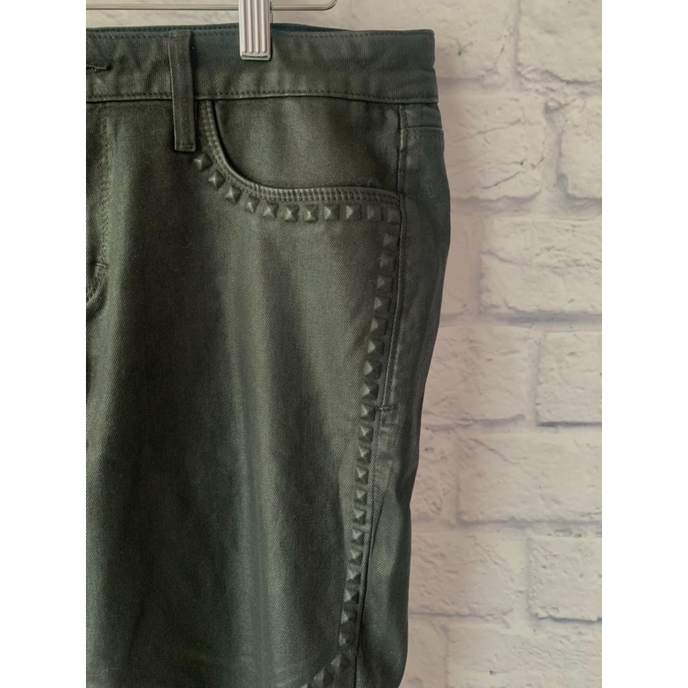 Cult Of Individuality Zen Mid Rise Skinny Sz 30 S Pyramid Studs 74N-148-500PP - Picture 2 of 14